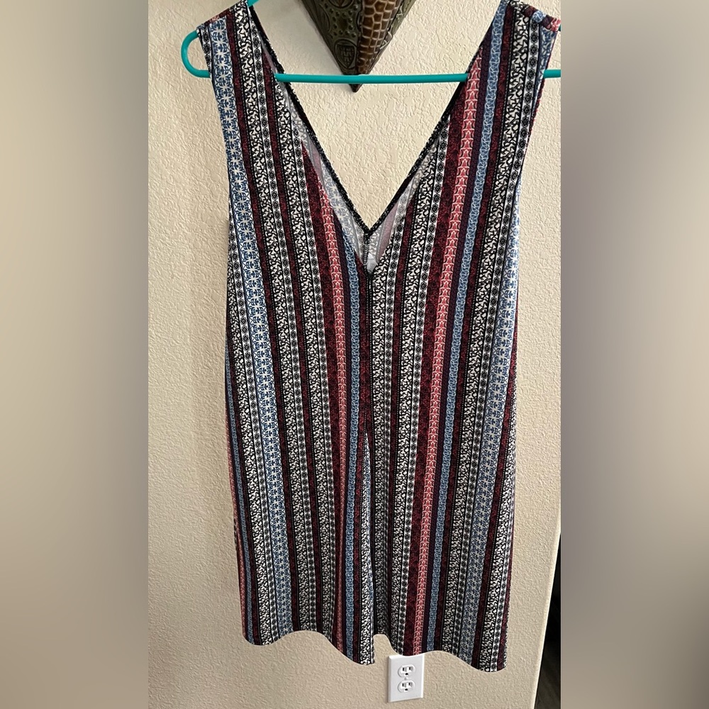 BCBGeneration Sleeveless Romper Size Medium